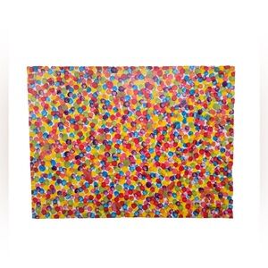 Original Artwork by Elizabeth Harris “Confettiem Dreams” Acrylic On Canvas